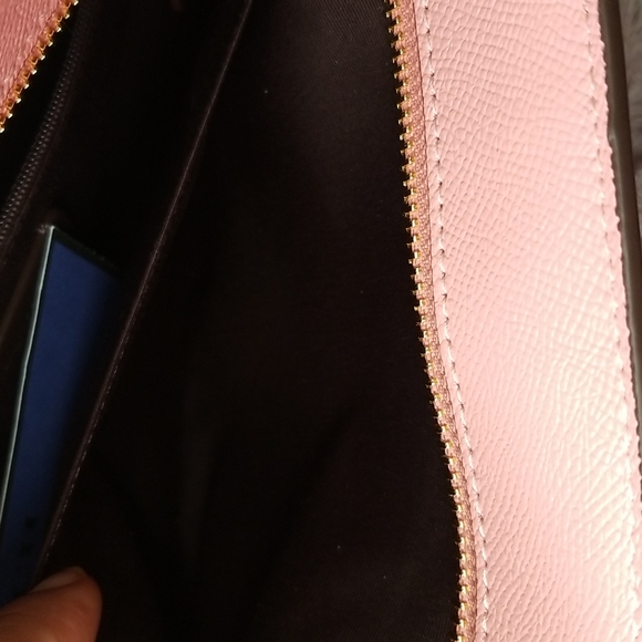 New Coach Pink Kailey Carryall Shoulder Bag - Picture 10 of 12